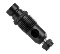Metal Cutting Tool Dual Head Nibbler for Drills | Dual head for design, 360 degree rotation, straight and curve cutting, ergonomic handle, for labor saving operation