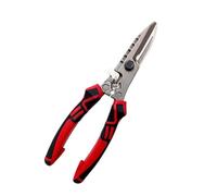 Metal Cutting Tool Industrial Steel Snips for Iron Sheet Processing Wire Trimming Terminal Crimping Nonslip Handle Steel Shears