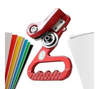 Metal Cutting Tools,Tension Adjustable Sturdy Double Wheeled Hand Pull Cutter For Heavy Use,Metal Scissors,For Aluminum Steel Tin Cardboard Channel
