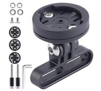 Metal Cycling Computer Mount, Bike Computer Holder | Metal Cycling Computer Holder for Handlebar,Lightweight Bike Mount Mounts, Riding Accessories for On the Go