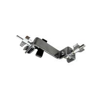 Metal Cymbal Holder Clamp for Bass Drum and Splash Cymbals - Heavy Duty Drum Mounting Attachment 5.55x2.48 Inch