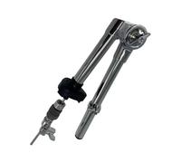 Metal Cymbal Stand Drum Hardware Mount Holder Foldable Stretchable Legs Braced Stand for Musical Instrument Accessories