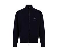 Metal D2 Upside Down Knit Cardigan - male - Dsquared2 - Cardigans - Blue - L - Knitwear L