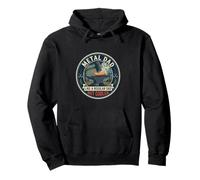 Metal Dad Blacksmith Forge Metalworking Workshop Fathers Day Pullover Hoodie