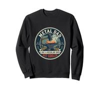 Metal Dad Blacksmith Forge Metalworking Workshop Fathers Day Sweatshirt