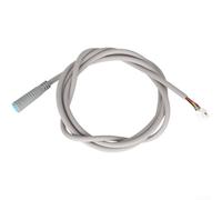 Metal Dashboard Wire 12cm Compatible for m365 for 1s Metal Dashboard(White)