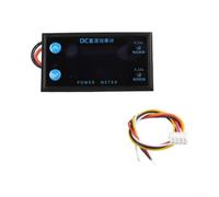 Metal DC Power Meter 80 x 43 mm High Precision (Package A)