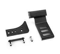 Metal Dead Pedal Left Driver Side Foot Rest Kick Panel Car Auto Accessories Parts, Fits for Wrangler JL 2018 2019 Rubber Pedal Covers