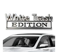 Metal Decals for Cars,3D Edition Stickers | Waterproof Car Emblems,for Truck Decor Auto Vehicle Bumper Motorcycle Golf Cart Body