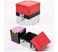 Metal Deck Box Dice Box for Deck Protector storage Trading Cards TCG MTG Magic the Gathering FaB YGO EDH Commander Toploader Warhammer Champions TCG