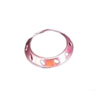 Metal Decoration Ring for Abu Garcia for Black Max 4 Baitcast Reel (Pink)