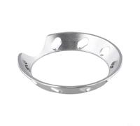 Metal Decoration Ring for Abu Garcia for Black Max 4 Baitcast Reel (Silver)