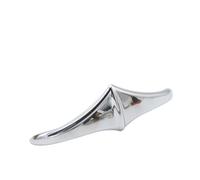 Metal Decorative Buckle Chrome Front Fender Trim Accent Case for Harley Street Glides For FLHRSE FLHRS For Road King Road Glides For FLHTCSE