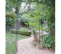 Metal Decorative Garden Arch Heavy Duty Strong Rose Climbing Plants Archway Path
