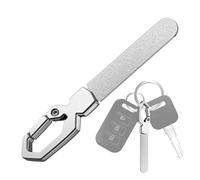 Metal dee nail file: 3.5x0.59 inch stainless steel deee file, pocket nail deee file, double-sided design, nail grinding, portability, nail files set