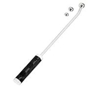 Metal Dent Tool - Non-Slip Pro Handle, Tube Damage Corrector, Brass Instrument Bend Aid, Repair Gear | Adjustable Non-Slip Pipe Tool With Brass Detail for Musicians Professional Instrument S