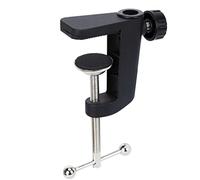 Metal Desk Clamp for Microphone Arm Stand Holder with Adjustable Screw by SUNMON