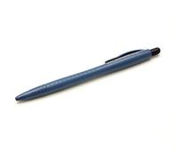 Metal Detectable X-Ray Visible Food Safe Economy Retractable Pen with Pocket Clip Blue Housing Black Ink Pack of 50
