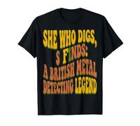 Metal Detecting Cool Finds Digging Legend T-Shirt