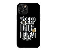 Metal Detecting Detectorist Treasure Hunter Gift Case for iPhone 11 Pro