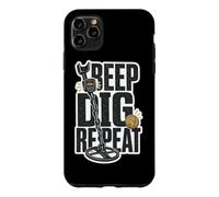 Metal Detecting Detectorist Treasure Hunter Gift Case for iPhone 11 Pro Max