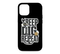 Metal Detecting Detectorist Treasure Hunter Gift Case for iPhone 12/12 Pro