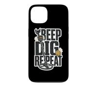 Metal Detecting Detectorist Treasure Hunter Gift Case for iPhone 13