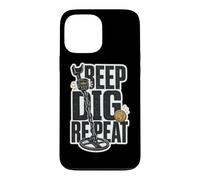 Metal Detecting Detectorist Treasure Hunter Gift Case for iPhone 13 Pro Max
