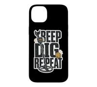 Metal Detecting Detectorist Treasure Hunter Gift Case for iPhone 14 Plus