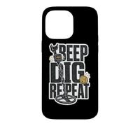 Metal Detecting Detectorist Treasure Hunter Gift Case for iPhone 14 Pro Max