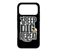 Metal Detecting Detectorist Treasure Hunter Gift Case for iPhone 17 Pro Max