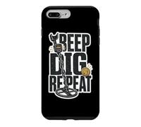 Metal Detecting Detectorist Treasure Hunter Gift Case for iPhone 7 Plus/8 Plus