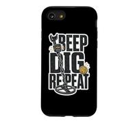 Metal Detecting Detectorist Treasure Hunter Gift Case for iPhone SE (2020) / 7/8