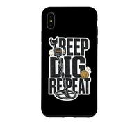 Metal Detecting Detectorist Treasure Hunter Gift Case for iPhone XS Max