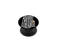 Metal Detecting Detectorist Treasure Hunter Gift PopSockets Adhesive PopGrip