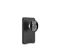 Metal Detecting Detectorist Treasure Hunter Gift PopSockets PopWallet for MagSafe