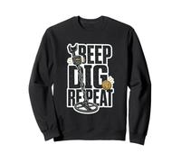 Metal Detecting Detectorist Treasure Hunter Gift Sweatshirt