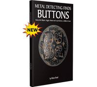 METAL DETECTING FINDS - BUTTONS: Button-like Objects, Toggles, Button-and-Loop Fasteners, Cufflinks & Studs