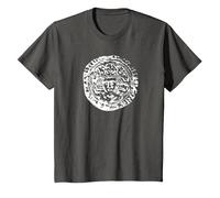 Metal Detecting Hammered Coin T-Shirt, Youth, Asphalt Grey, 4T