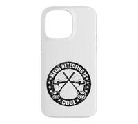 Metal Detecting is Cool Beach Fun Metal Detector Case for iPhone 14 Pro Max