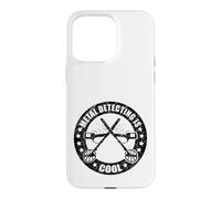 Metal Detecting is Cool Beach Fun Metal Detector Case for iPhone 15 Pro Max