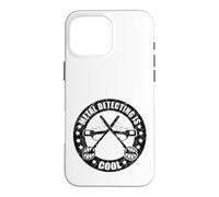 Metal Detecting is Cool Beach Fun Metal Detector Case for iPhone 16 Pro Max