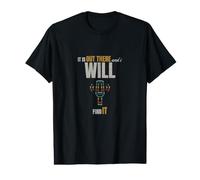 Metal Detecting - It is Out There and I Will - Coin Shooting Value Graphic T-Shirt