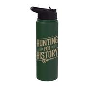 Metal Detecting Metal Detector Treasure Hunting Stainless Steel Insulated Water Bottle