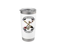 Metal Detecting One More Pull Tab Treasure Hunter Stainless Steel Insulated Tumbler