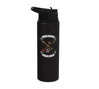 Metal Detecting One More Pull Tab Treasure Hunter Stainless Steel Insulated Water Bottle