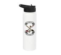 Metal Detecting One More Pull Tab Treasure Hunter Stainless Steel Insulated Water Bottle