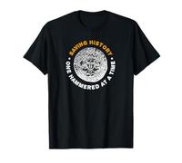 Metal detecting rally, saving history one hammered at a time T-Shirt