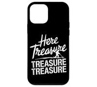 Metal Detecting Saying for Treasure Seekers Case for iPhone 12 mini