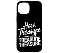 Metal Detecting Saying for Treasure Seekers Case for iPhone 15